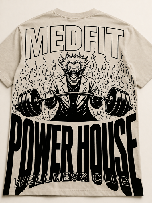 MF-01 POWER HOUSE TEE – SAND