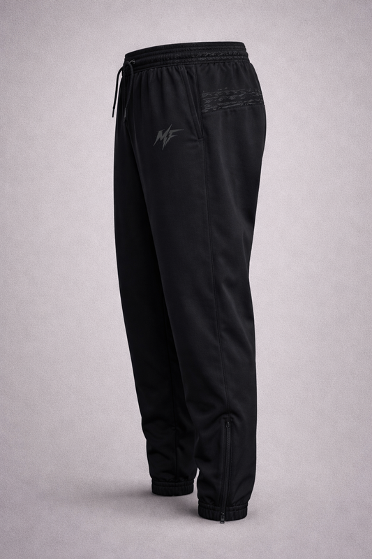 MF-01 TAPERED PANTS – BLACKOUT