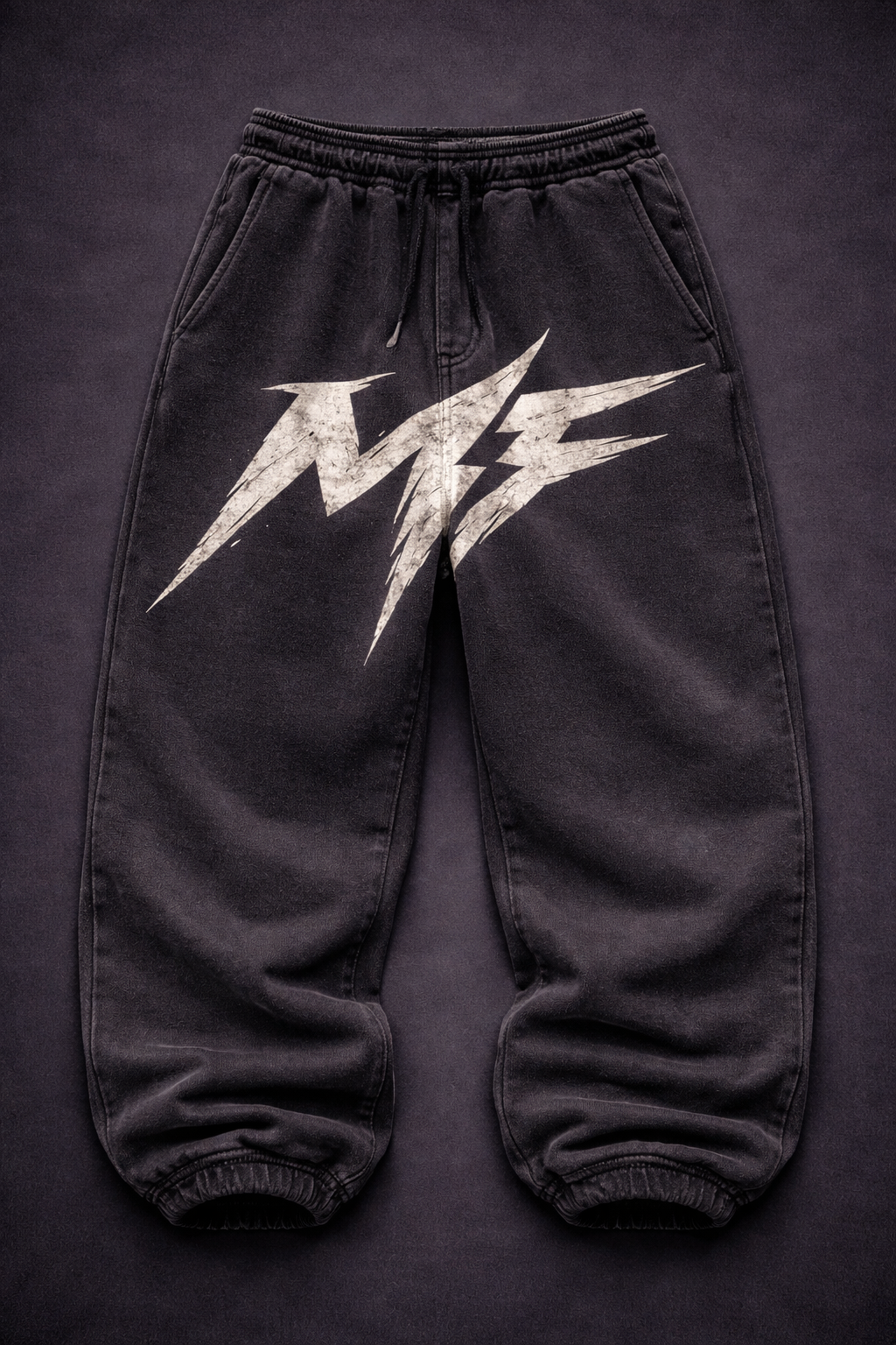 MF-01 EXPERIMENT SWEATPANTS – BLACK SMOKE
