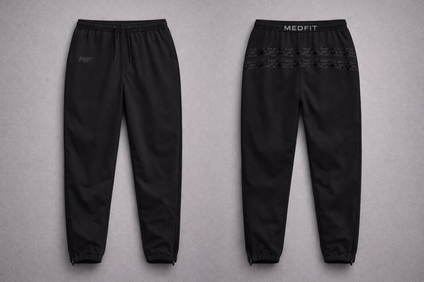 MF-01 TAPERED PANTS – BLACKOUT