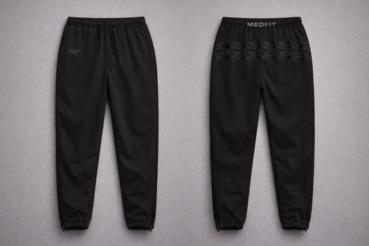 MF-01 TAPERED PANTS – BLACKOUT