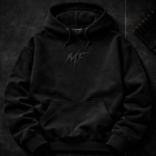 MF-01 CORE HOODIE – BLACKOUT
